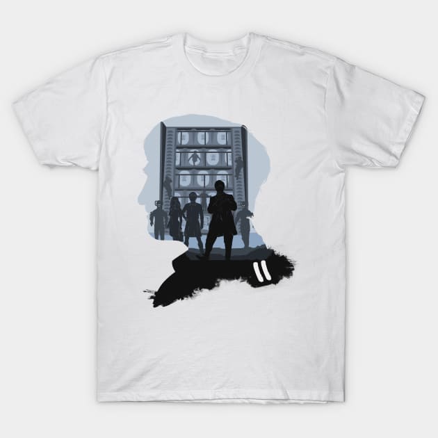 The Second Doctor (Tomb of the Cybermen) T-Shirt by MrSaxon101